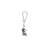 Clit Clamp - Curl Loop with Gecko Charm includes organza gift storage bag