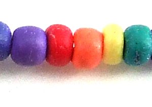 Rainbow small beads bracelet