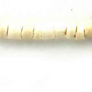 Rainbow white necklace with dolphins