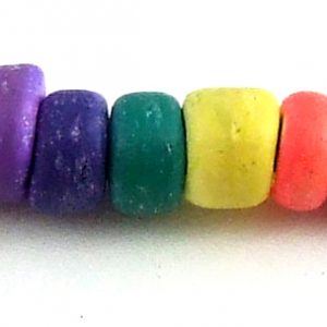 Rainbow oyster shell bracelet