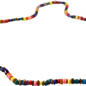 Rainbow shell brown Necklace