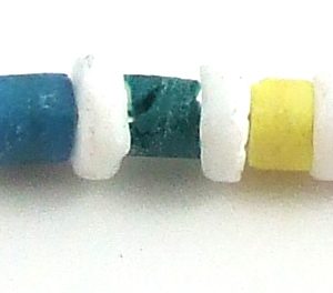 Rainbow shell black beads Necklace