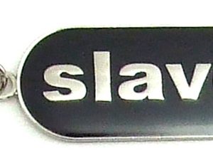 slave Military ID tag