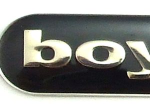 boy Military I.D. Tag