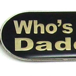 Who's Your Daddy? Mil ID Tag