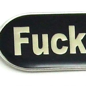 F*ck Me Military ID Tag