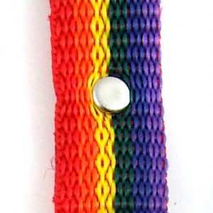 Rainbow Nylon dbl key