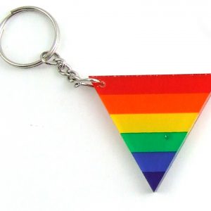 Rainbowbow Trian Acrylic Key