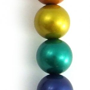Rainbowbow Spheres Key Chain