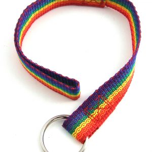Rainbow Nylon handle key