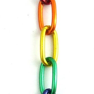 Rainbow Link w/ Snap Key