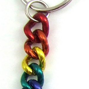 Rainbowbow Chain Key Chain