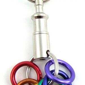 Rainbow Rings on Dbl Key