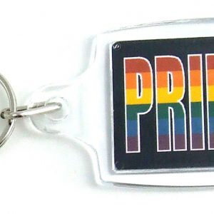 RainbowPride Acrylic Key