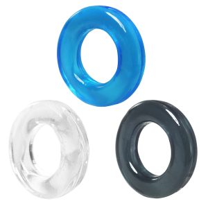 Erection Enhancement Rings - 3 Pack - Multiple Colors