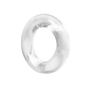 Stretch To Fit Cock Ring - Clear