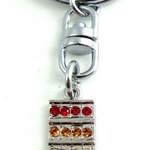 Rainbowbow Jewel Key Chain