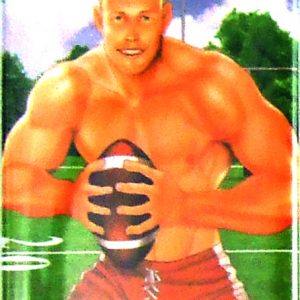 Magnet - Joe Phillips - Football Player