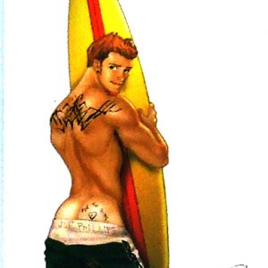 Magnet - Joe Phillips - Surfer Dude