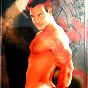 Magnet - Joe Phillips - Devil w/ small Wings