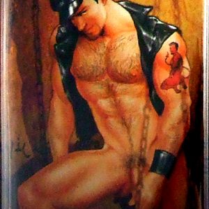 Magnet - Joe Phillips - Leather Daddy