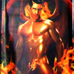 Magnet - Joe Phillips - Devil w/ large Wings