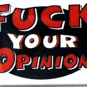 Magnet - F*ck Your Opinion