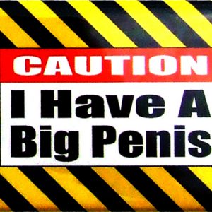 Magnet - Caution Big Penis