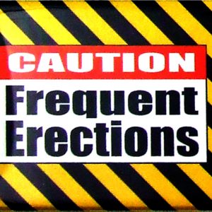 Magnet - Caution Frequent Erections