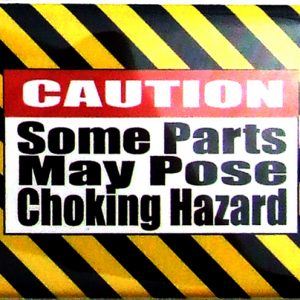 Magnet - Caution Some Parts May Pose a Choking Hazard