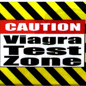 Magnet - Caution Viagra Test Zone