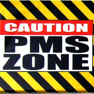 Magnet - Caution PMS Zone