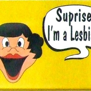 Magnet - Suprise I'm Lesbian