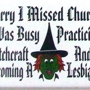 Magnet - Sorry I Missed Church