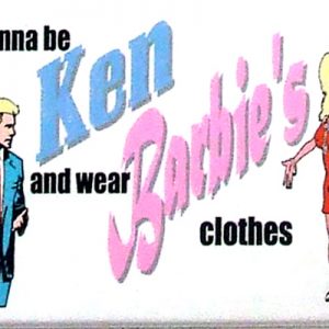 Magnet - Ken & Barbie