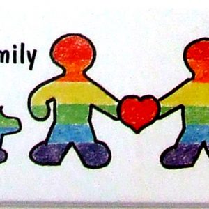 Magnet - Family with Dog