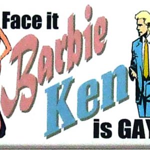 Magnet - Face it Barbie