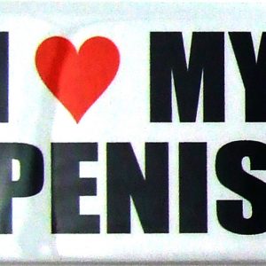 Magnet - I love my penis