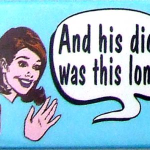 Magnet - And his dick