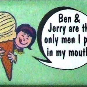 Magnet - Ben & Jerry
