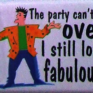 Magnet - Party can't be over