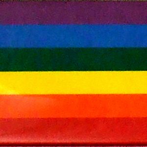Magnet - Rainbow Flag