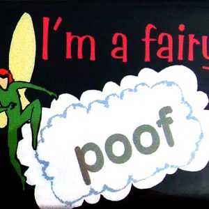 Magnet - Poof, I'm a Fairy
