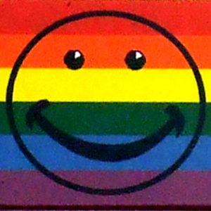 Magnet - Rainbow Smile