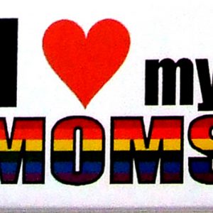 Magnet - I love my moms