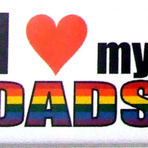 Magnet - I love my dads