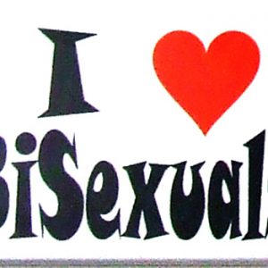 Magnet - I love bisexuals