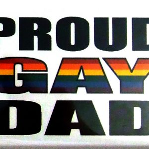 Magnet - Proud Gay dad