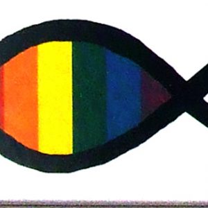 Magnet - Rainbow Fish