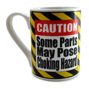 Caut Some Parts Chok Haz Mug